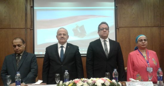 رئيس جامعة القاهرة: كلية الآثار الحارس الأمين للحضارة المصرية