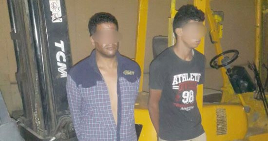 سقوط عصابة سرقة اللوادر والمعدات الثقيلة بالبساتين ويعترفون: نفذنا 8 وقائع