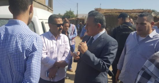 أمن سوهاج يشن حملة لضبط المحكوم عليهم وتجار المخدرات والأسلحة