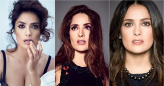 علشان جمالك يبان طبيعى.. تعرفى على أسرار مكياج سلمى حايك