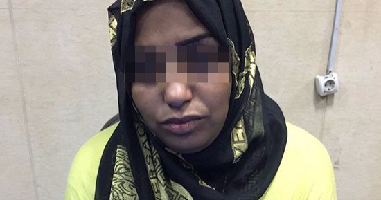سقوط خادمة أثناء بيعها أسورة مرصعة بالألماظ بمنطقة الصاغة