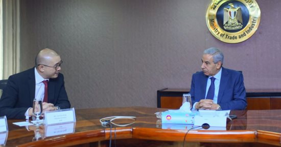 وزير التجارة والصناعة يبحث تمويل مشروعات البنية التحتية مع مسؤولين آسيويين