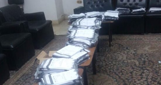 غرفة عمليات "حب الوطن" بالجيزة تجمع آلاف التوقيعات لحملة "علشان تبنيها"