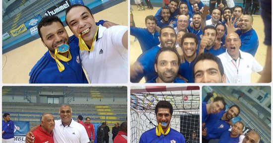 الزمالك يتوج بالنجمة العاشرة لبطولة إفريقيا لكرة اليد
