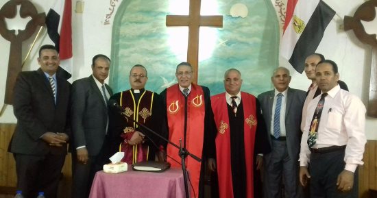 افتتاح الكنيسة "الخمسينية" بعروس الصعيد بعد إغلاقها 22 عاما