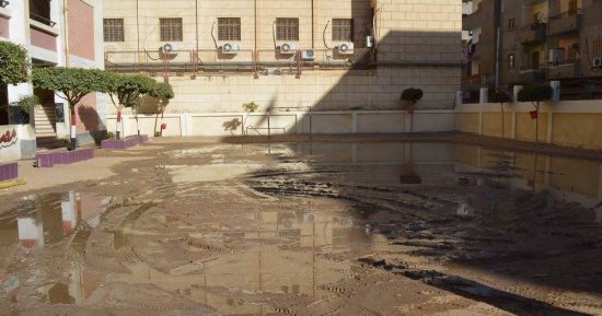مساعد محافظ كفر الشيخ يحيل موظفين بمدرسة للتحقيق لإهمالهما 