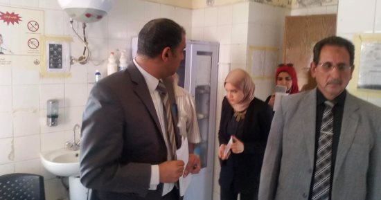 "الرقابة الإدارية" ترصد تعطل جهاز التعقيم بالوحدة الصحية بدمياط