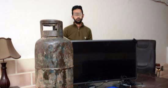 حبس حرامى "التلفزيونات" من البيوت فى عابدين