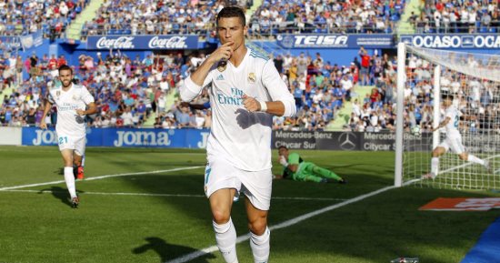 شاهد.. سحر تمريرات رونالدو الحاسمة مع ريال مدريد فى 2017