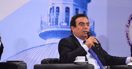 وصول أمين الجميل وجورج قرداحى وحاخامات معادية لإسرائيل لحضور مؤتمر الأزهر