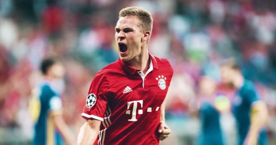 جوشوا كيميتش لاعب الشهر وصاحب أجمل هدف فى بايرن ميونخ