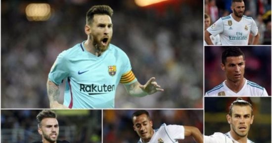 شاهد.. ميسي يسجل ضعف جميع مهاجمى ريال مدريد فى الدوري الإسباني