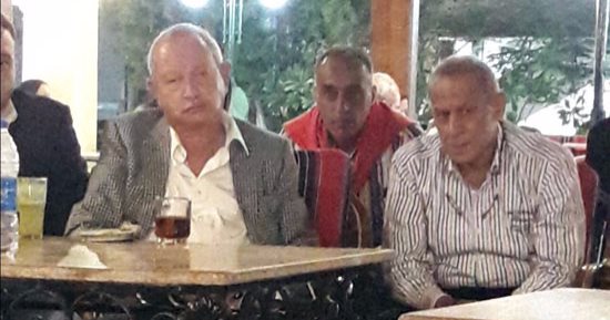 ‎بالصور.. نجيب ساويرس يزور محسن طنطاوى لدعم ترشحه رئيسا لنادى الصيد