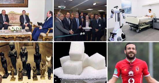 اعرف كل حاجة.. أهم 10 أخبار على مدار اليوم الاثنين