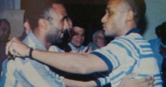 شاهد.. "سلام حار" بين تيجانا والكاس