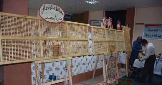 نقابة مهندسين الوادى الجديد تنظم معرضا لمنتجات النخيل بالمحافظة 
