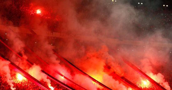 "أهم أهم أهم أبطال الدوري أهم" هتاف جماهير الأهلي أمام الداخلية (فيديو)