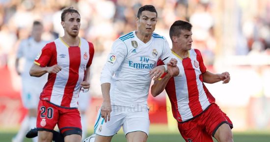 كل أهداف مباريات الأحد من ملاعب العالم.. ثنائية جيرونا فى ريال مدريد الأبرز