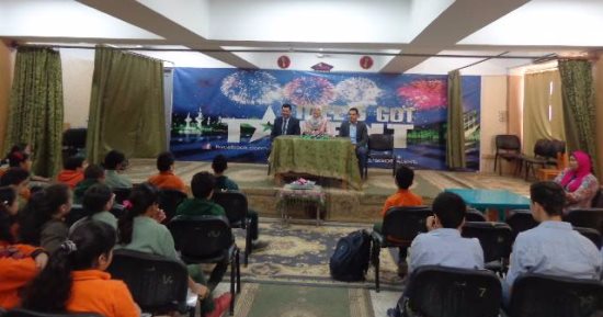 الأطعمة الضارة للأطفال و البدائل المتاحة فى قافلة لجامعة المنوفية