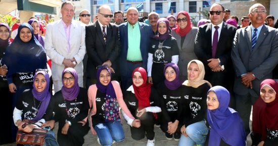 محافظ القاهرة يفتتح مسابقة الأولمبياد المصرى لإعداد المنتخبات القومية