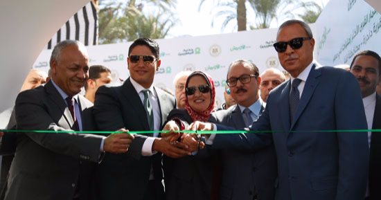 أحمد أبو هشيمة يستعرض مراحل تطوير قرية دندرة فى فيلم وثائقى