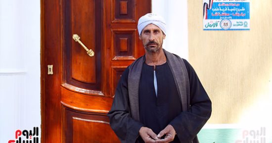 بالفيديو والصور.. مواطن بدندرة فى قنا: نشكر أبو هشيمة على إعماره قريتنا