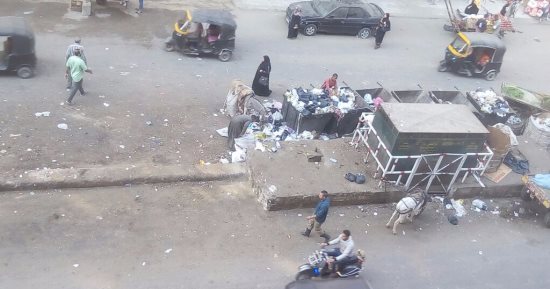 شارع ترعة السواحل بالوراق بلا خدمات والأهالى يطالبون برصفه