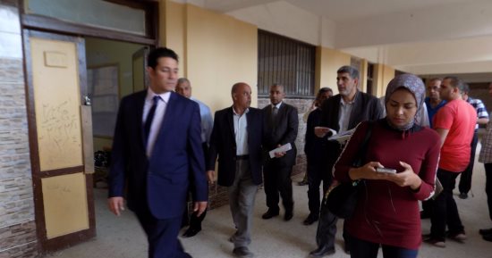 بالصور ....10 قرارات صارمة للرقابة الإدارية بقرية عرابى غرب الإسكندرية
