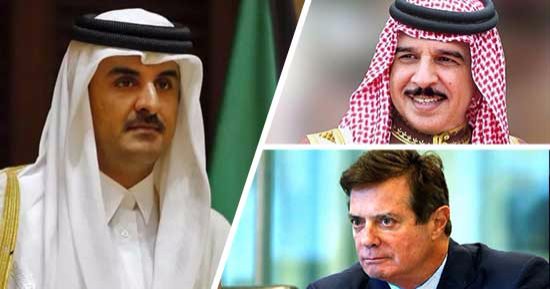 فى صدارة الصحف العربية اليوم.. البحرين تقاطع قمة الخليج حال حضور قطر.. جيش العراق يتسلم معبر "إبراهيم الخليل".. وصندوق النقد: إصلاحات الاقتصاد المصرى إيجابية.. وبول مانافورت يمثل أمام القضاء فى "التدخل الروسى"