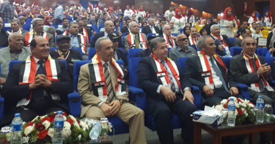 جامعة بنها تنظم احتفالية لتكريم أسر الشهداء بحضور مدير أمن القليوبية