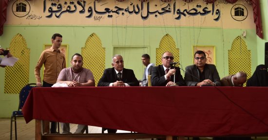 استكمال إجراءات القرعة العلنية لتسليم 1150 بيتا ريفيا بالفيوم
