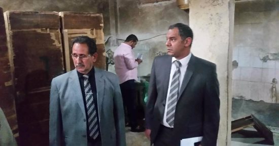 الرقابة الإدارية بدمياط ترصد تعطل أجهزة تعقيم وحدة كفر البطيخ الصحية