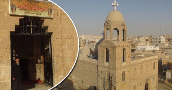 بعد إدراج دير جبل الطير بالمنيا كمزار دينى ضمن رحلة الحج.. استعدادات مكثفة لتطوير المنطقة لاستقبال الحجيج.. البديوى: إقامة استراحة للكنيسة الأثرية.. ومسئول الدير: الكنيسة شاهد على اختباء مريم العذراء والمسيح