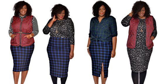 لو plus size نصائح لاختيار ازياء شتاء تتناسب مع جسدك