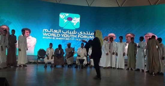 بالصور.. استعدادات فرق ثقافة جنوب سيناء استعدادا لمنتدى الشباب
