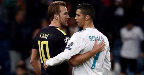 تشكيل قمة ريال مدريد وتوتنهام بدورى الأبطال.. رونالدو وكين وجها لوجه