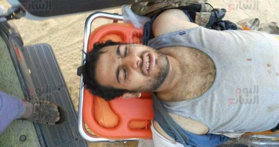 النقيب محمد الحايس يخضع لعملية جراحية بمستشفى الجلاء العسكرى