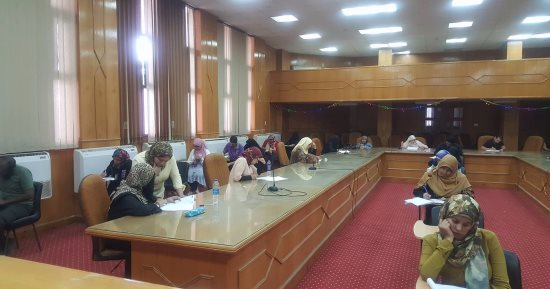 صحة الإسماعيلية تعقد لأول مرة امتحانا لـ30 متدربا لمكافحة العدوى
