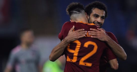 شاهد.. الشعراوي يحطم رقم محمد صلاح مع روما