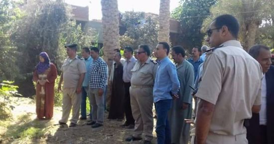 بالصور..تنفيذ 481 حالة إزالة لإشغالات بمدينة ببا جنوب بنى سويف