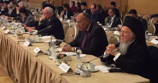 سامح شكرى يؤكد ضرورة وقف التمويل والدعم العسكرى واللوجيستى للإرهابيين 