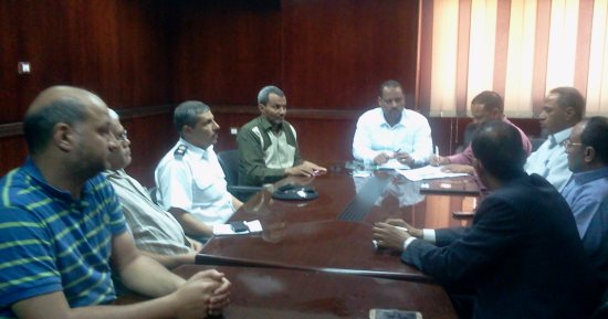 لجنة حماية حقوق الطفل بإسنا تناقش زواج القاصرات وتسرب طلبة المدارس