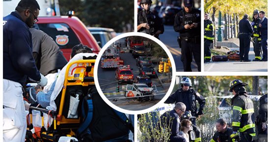 صحف أمريكية: منفذ حادث دهس نيويورك احتفل فى المستشفى بعمله الإرهابى