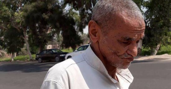 قارئ ينوه عن تغيب جاره المسن فى ديرب نجم بالشرقية