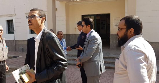 بالصور.. الرقابة الإدارية تتفقد مدارس أسيوط