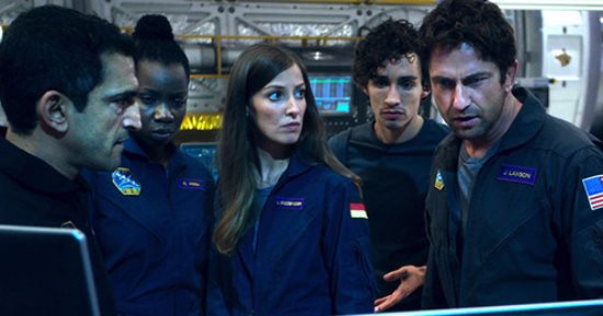 الصين تسجل أعلى إيراد لفيلم Geostorm فى السوق الأجنبية