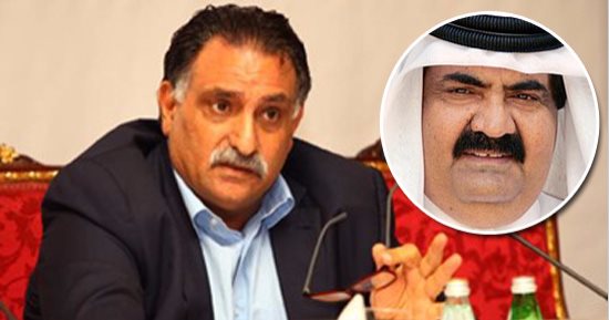 قطر وضمير عزمي بشارة