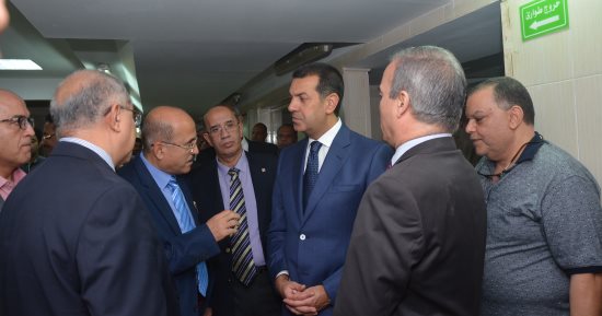 افتتاح وحدة جديدة للرعاية الحرجة بمستشفى أسيوط