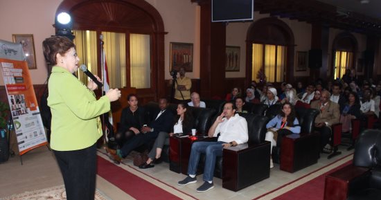 بالفيديو.. جامعة أكتوبر للعلوم تنظم المؤتمر الدولى لريادة الأعمال