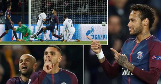 باريس سان جيرمان متعطش للمزيد فى دورى أبطال أوروبا